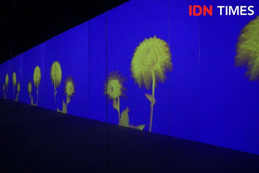 Suasana di ARTE Museum Hong Kong yang berada di K11 Atelier King's Road. (IDN Times/Lia Hutasoit)