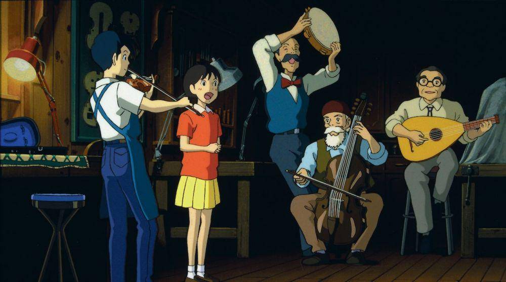 Whisper of the Heart (dok. Studio Ghibli/Whisper of the Heart)