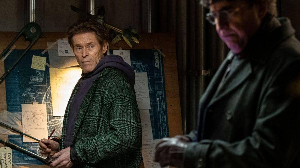 Williem Dafoe sebagai Norman Osborn dalam film Spider-Man: No Way Home. (dok. Sony Pictures Entertainment/Spider-Man: No Way Home)