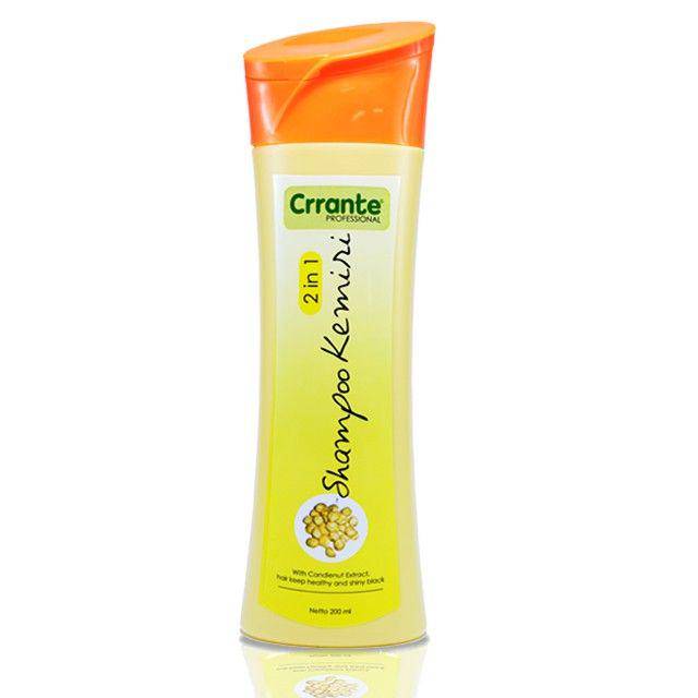 Crrante Shampoo Kemiri (shopee.co.id/crranteid)