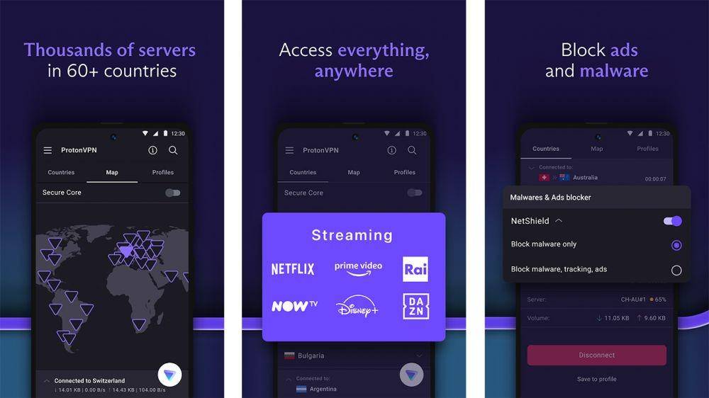 ilustrasi Proton VPN (dok. Proton AG)