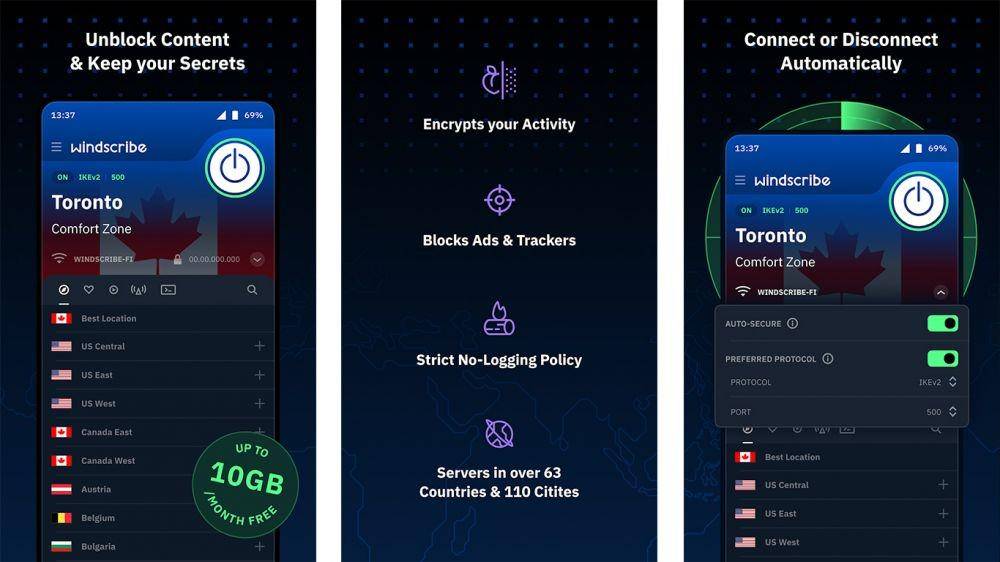 ilustrasi Windscribe VPN (dok. Windscribe)