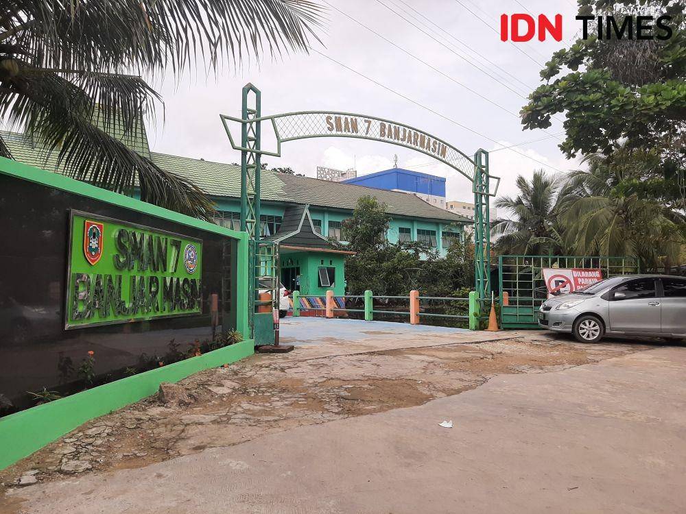 SMA Negeri 7 Banjarmasin. Hamdani