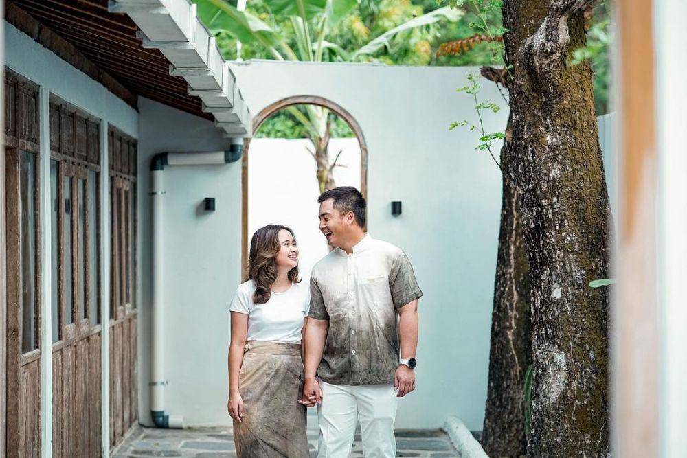 potret Gritte Agatha dan Arif Hidayat (instagram.com/gritteagathaa/)