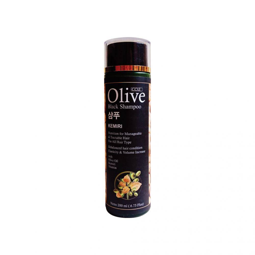 CO.E Olive Black Shampoo Kemiri (shopee.co.id/sybofficial)