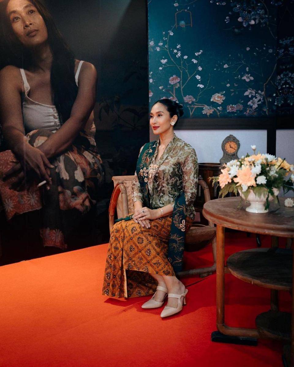 Kebaya brokat. (instagram.com/happysalma)