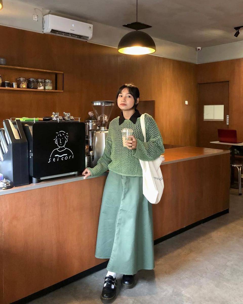 Potret OOTD (Instagram.com/avindayp)