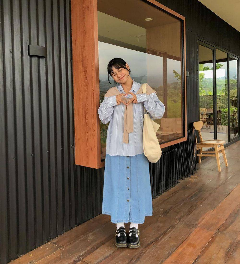 Potret OOTD (Instagram.com/avindayp)