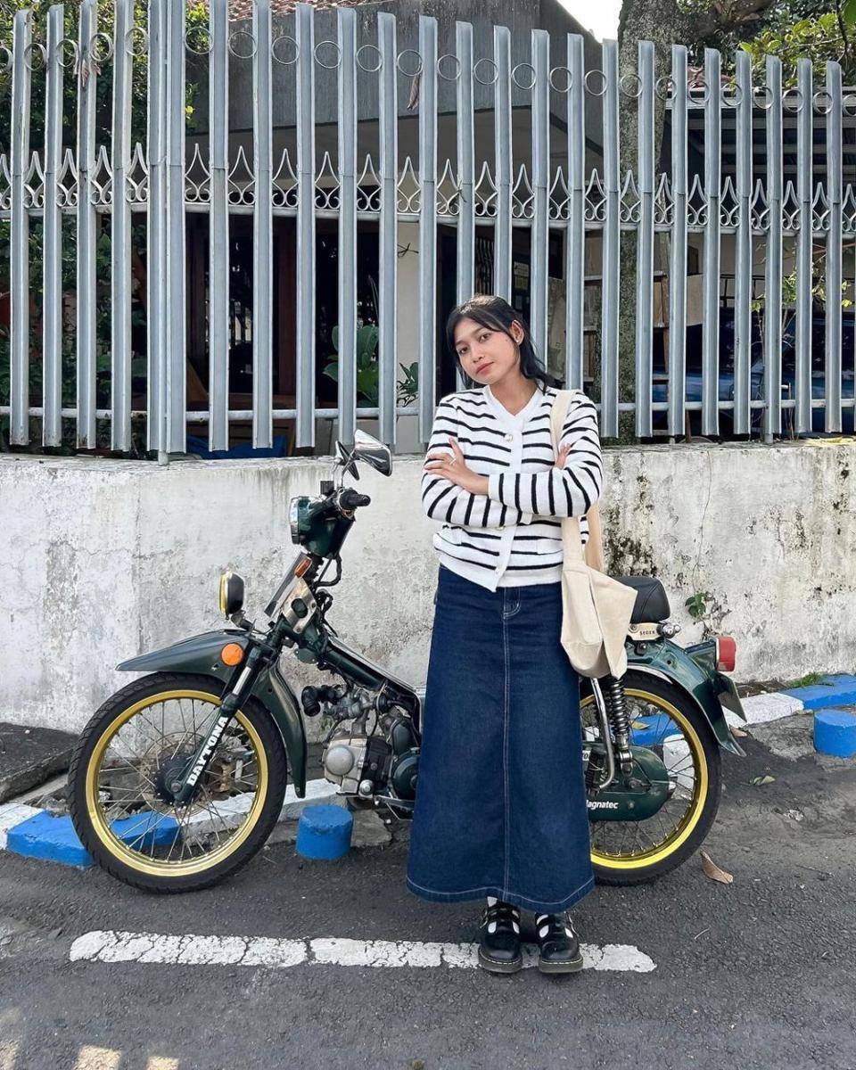 Potret OOTD (Instagram.com/avindayp)