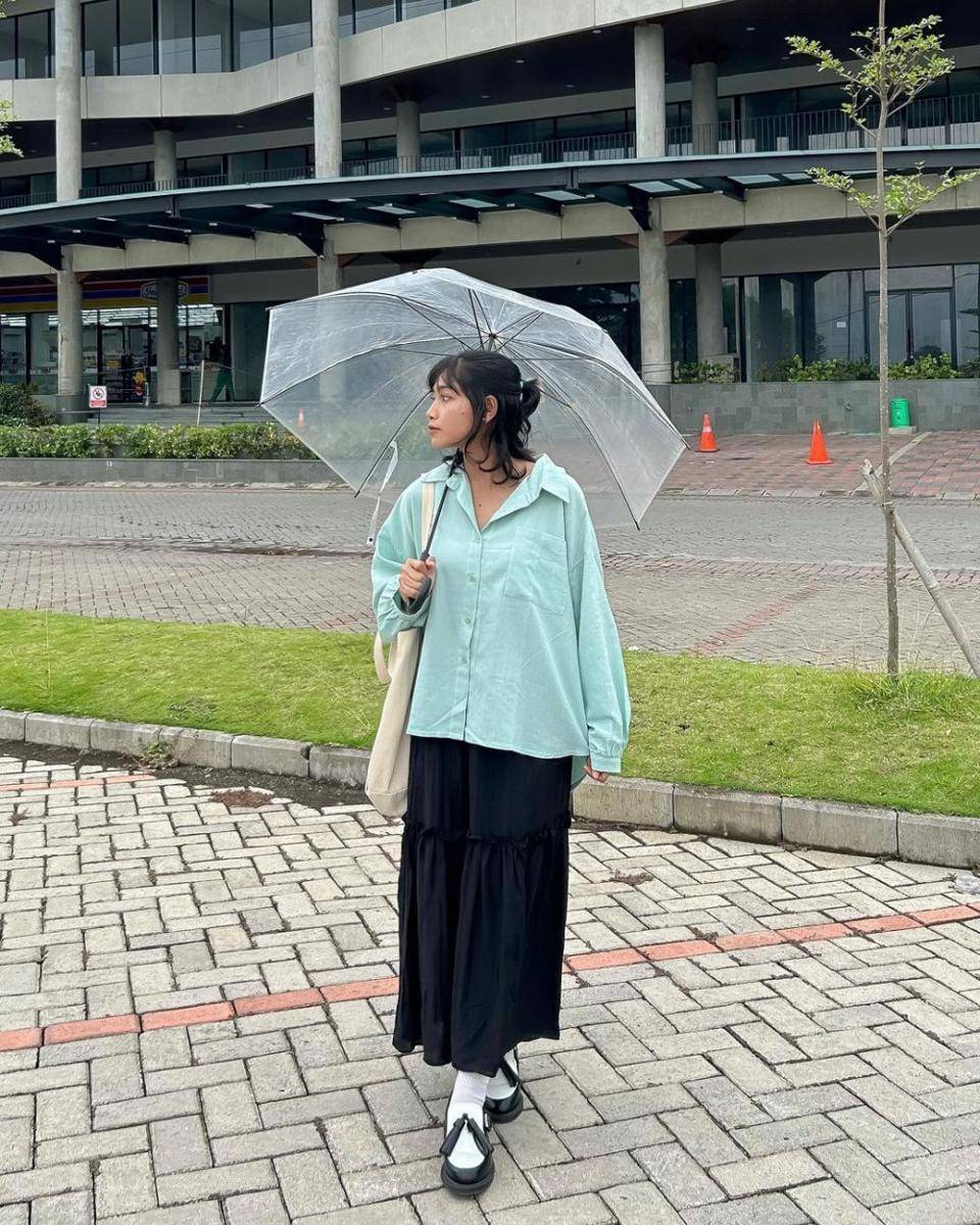 Potret OOTD (Instagram.com/avindayp)