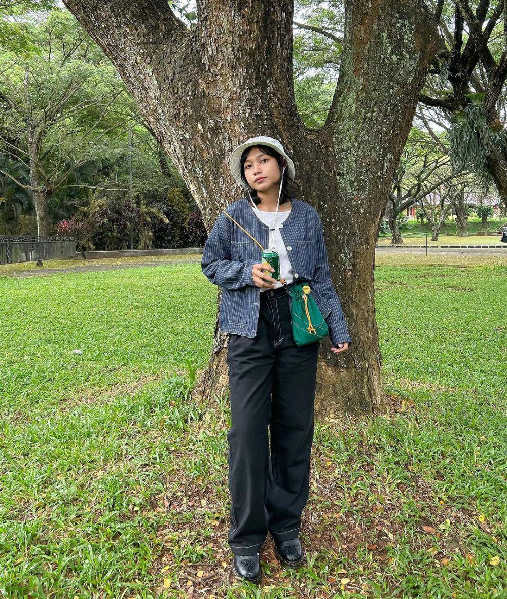 Potret OOTD (Instagram.com/avindayp)