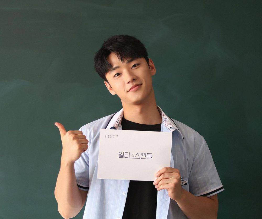 Lee Min Jae di Crash Course in Romance (instagram.com/_minnjaee_)