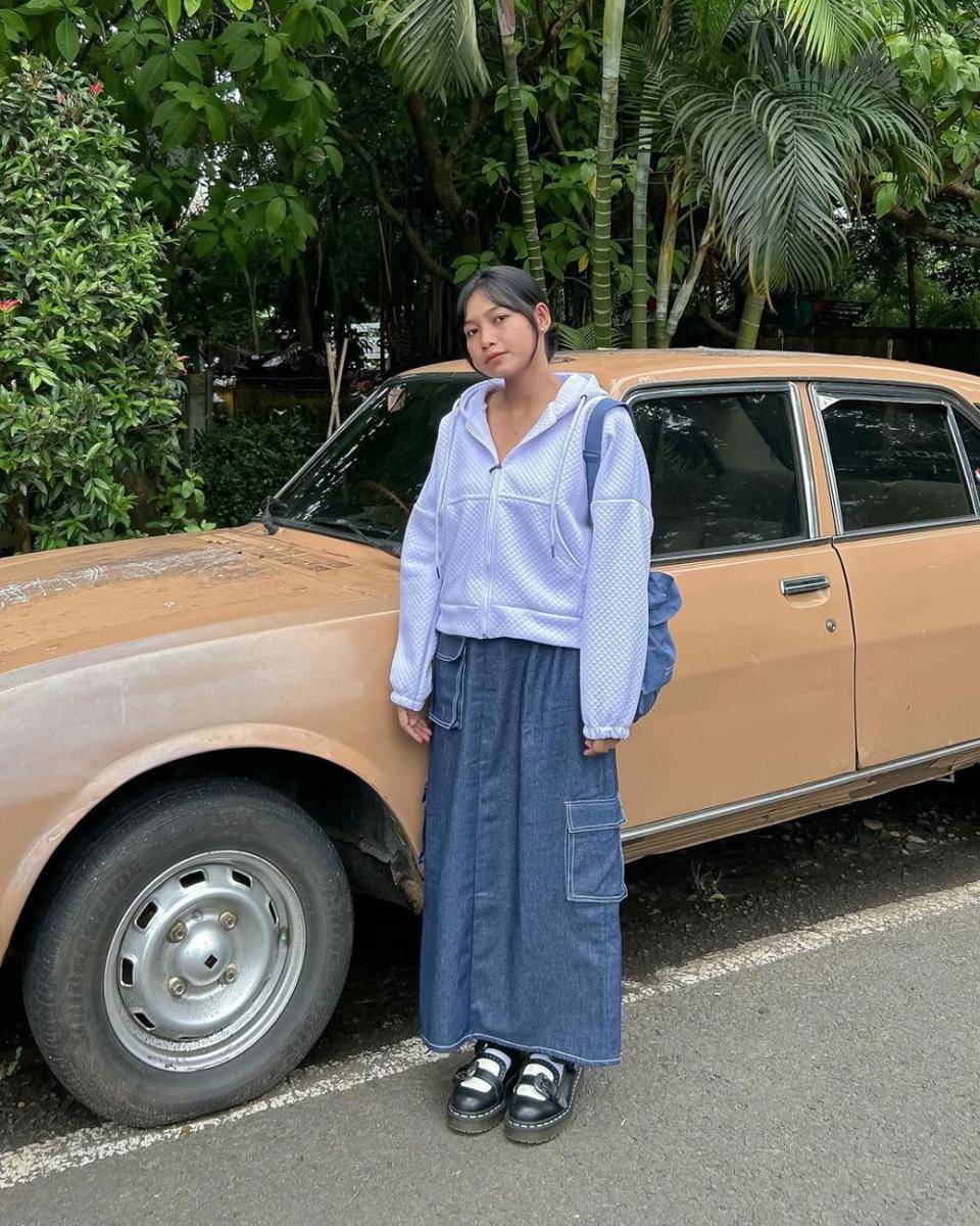 Potret OOTD (Instagram.com/avindayp)