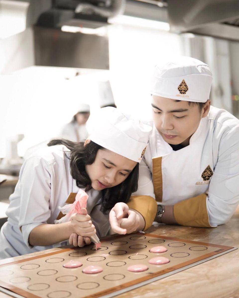 potret Gritte Agatha dan Arif Hidayat (instagram.com/gritteagathaa/)