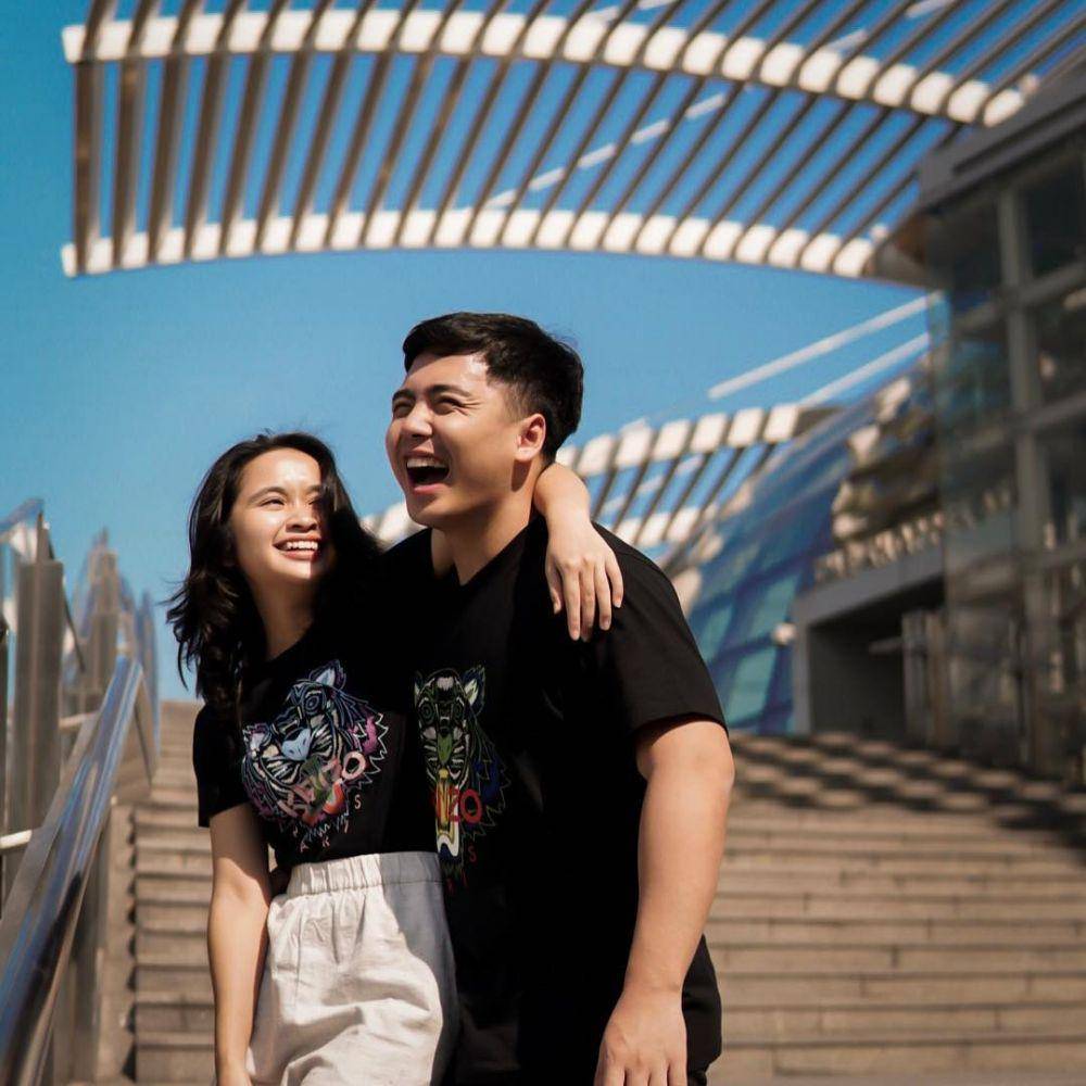 potret Gritte Agatha dan Arif Hidayat (instagram.com/gritteagathaa/)