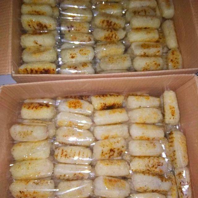 ledre ketan khas Solo (instagram.com/bintang_snack_catering)