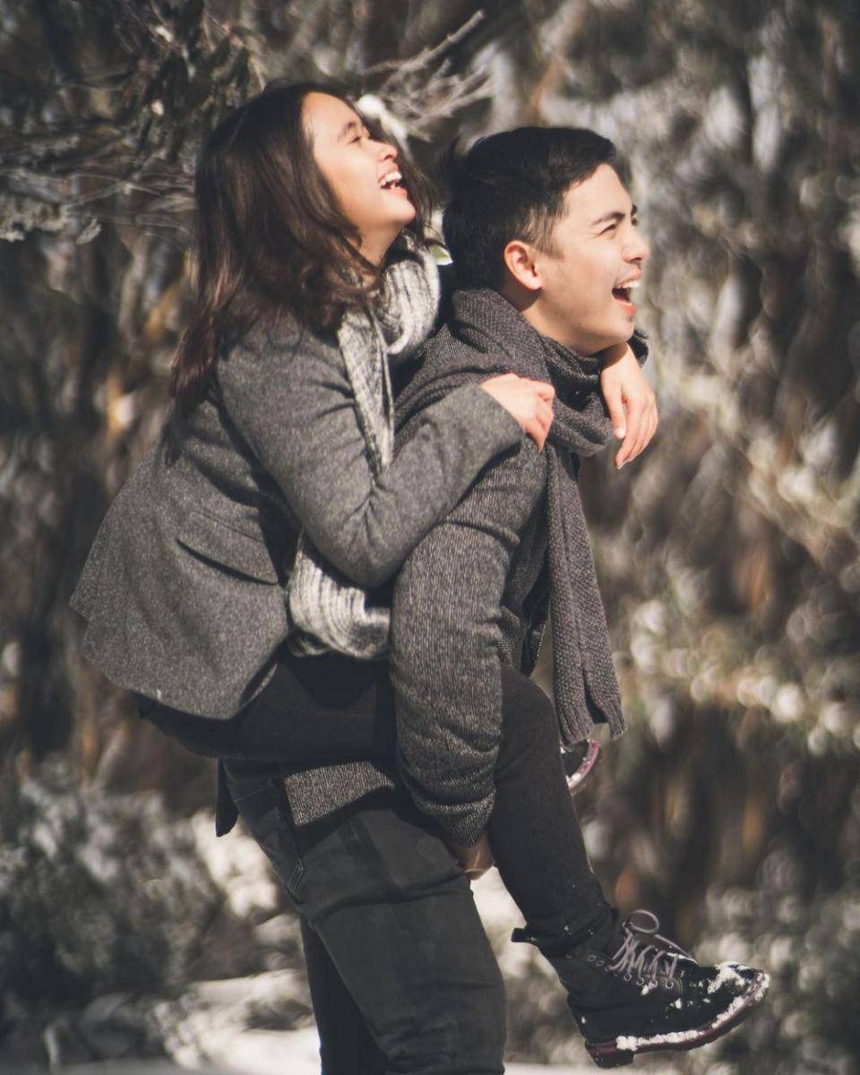 potret Gritte Agatha dan Arif Hidayat (instagram.com/gritteagathaa/)