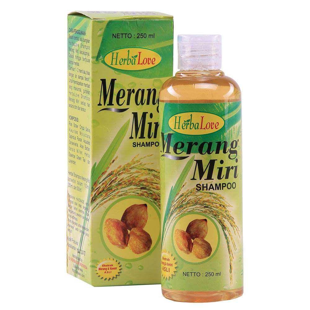 Herbalove Merang Miri Shampoo (shopee.co.id/ishop_me)