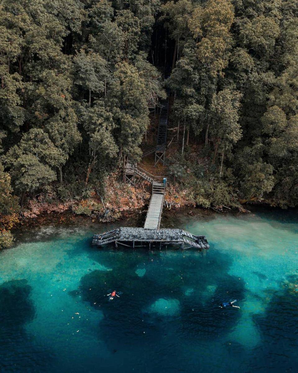 Danau Kakaban (instagram.com/mazayagalva)
