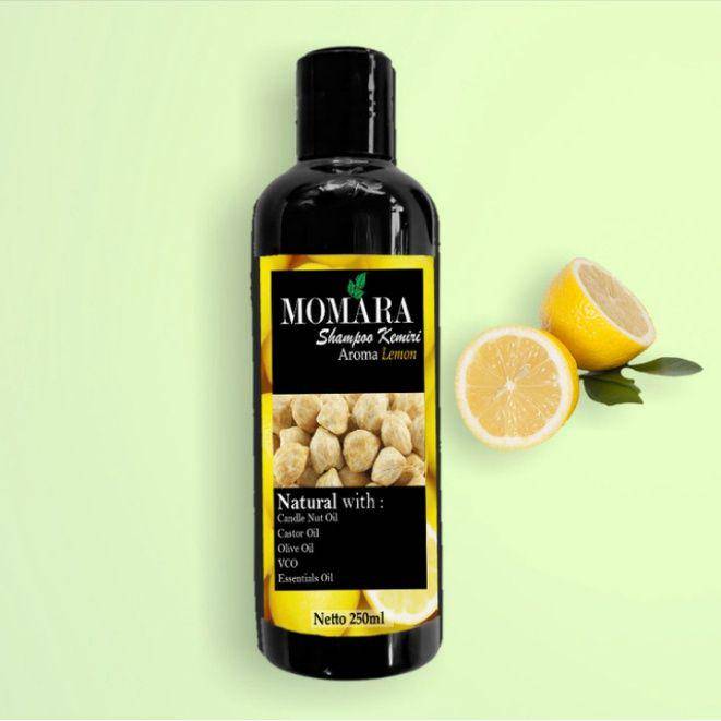 Momara Shampoo Kemiri (shopee.co.id/momara)