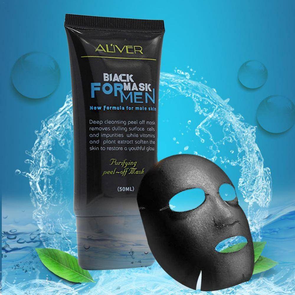 Masker wajah pria, Aliver Black Mask For Men (walmart.ca)