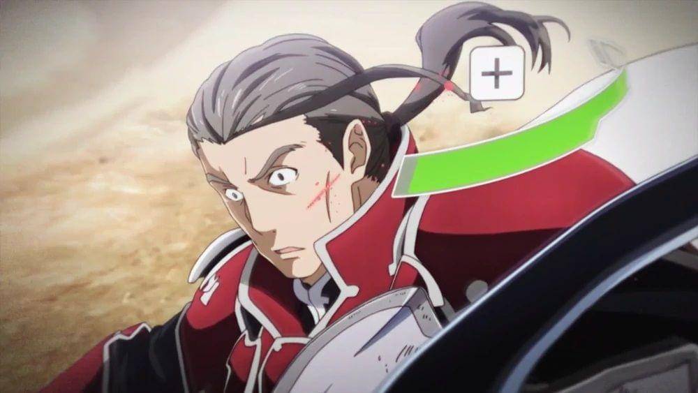 Heathcliff (dok. A-1 Pictures/ Sword Art Online)