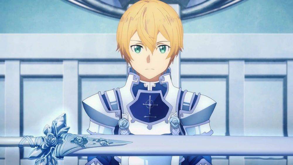 Eugeo (dok. A-1 Pictures/ Sword Art Online)