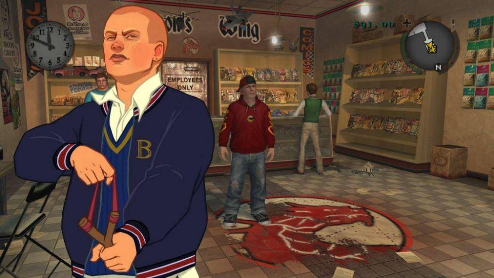 Jimmy Hopkins dalam game Bully (dok. Rockstar/Bully)