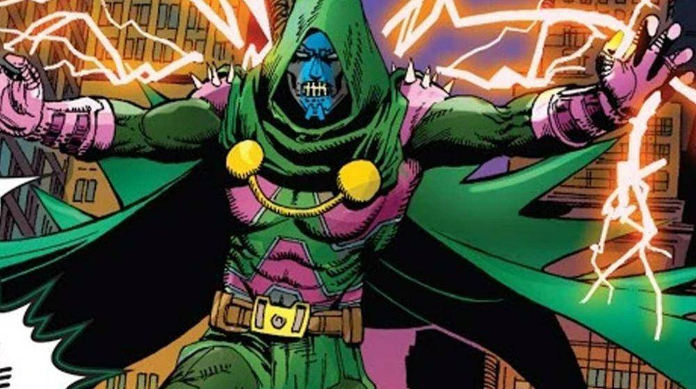Doom The Annihilating Conqueror (dok. Marvel Comics)
