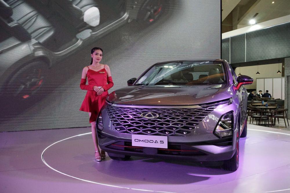 Target Pre-booking Chery Omoda 5 Sudah Hampir 70 Persen di IIMS 2023