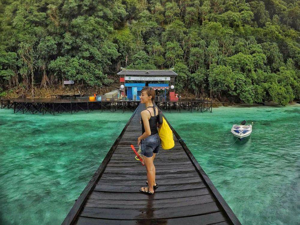 Danau Kakaban (instagram.com/dismasarief)