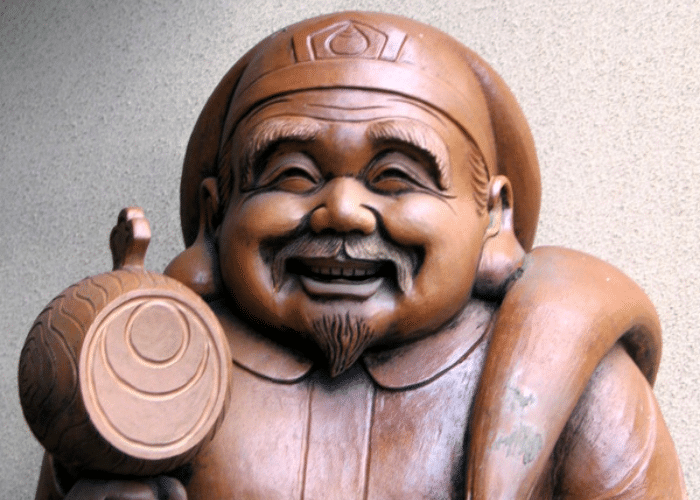 Patung dewa Daikokuten. mythologysource.com