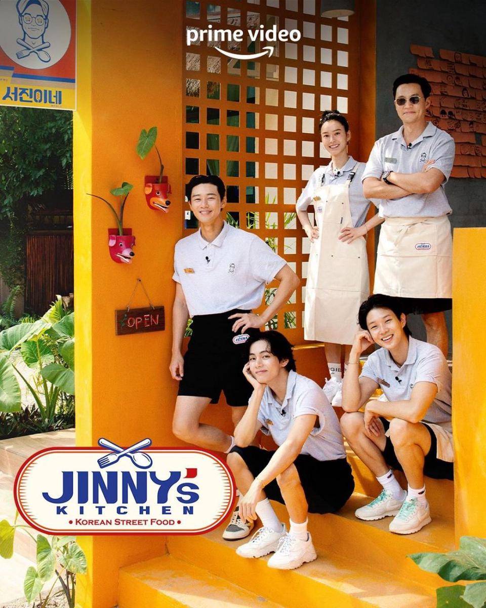 poster variety show Jinny's Kitchen (instagram.com/primevideoid)