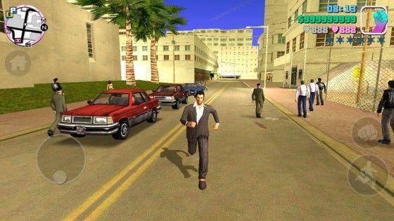 gameplay  GTA: Vice City di Android (dok. Rockstar Games/ GTA: Vice City)