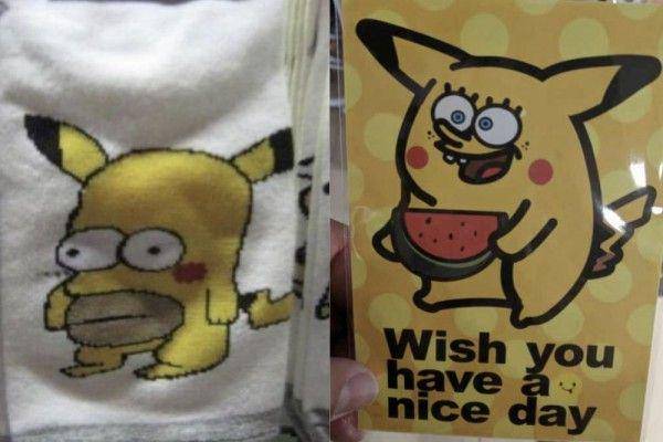 10 Potret Lucu Produk Pikachu Palsu, Yang Bikin Wajib Disetrum!