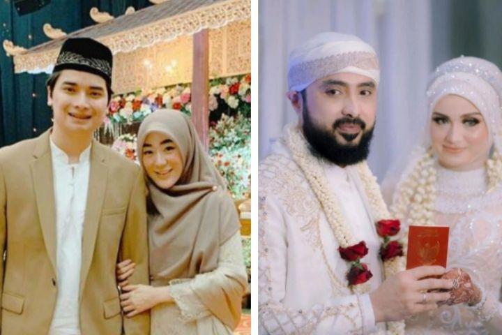 10 Artis Menikah Lewat Taaruf tapi Berujung Cerai, Ada Rizal Djibran