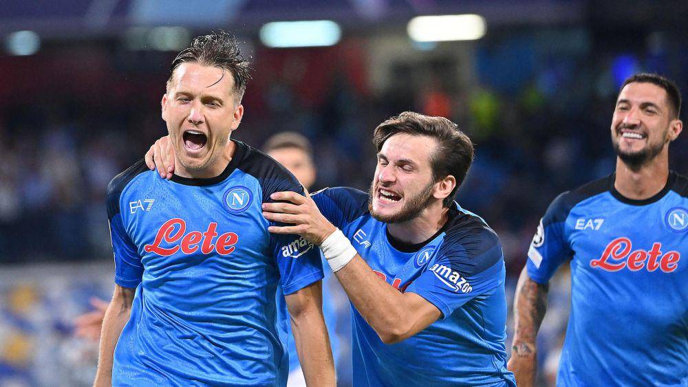 Napoli kalahkan Liverpool dengan skor 4-1 pada fase grup Liga Champions 2022/2023. (uefa.com)