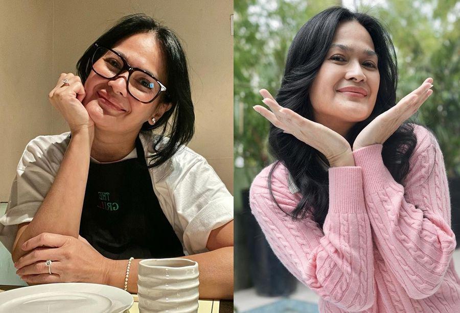 10 Potret Terkini Donna Harun Bak Anak Muda, Gak Kelihatan 55 Tahun