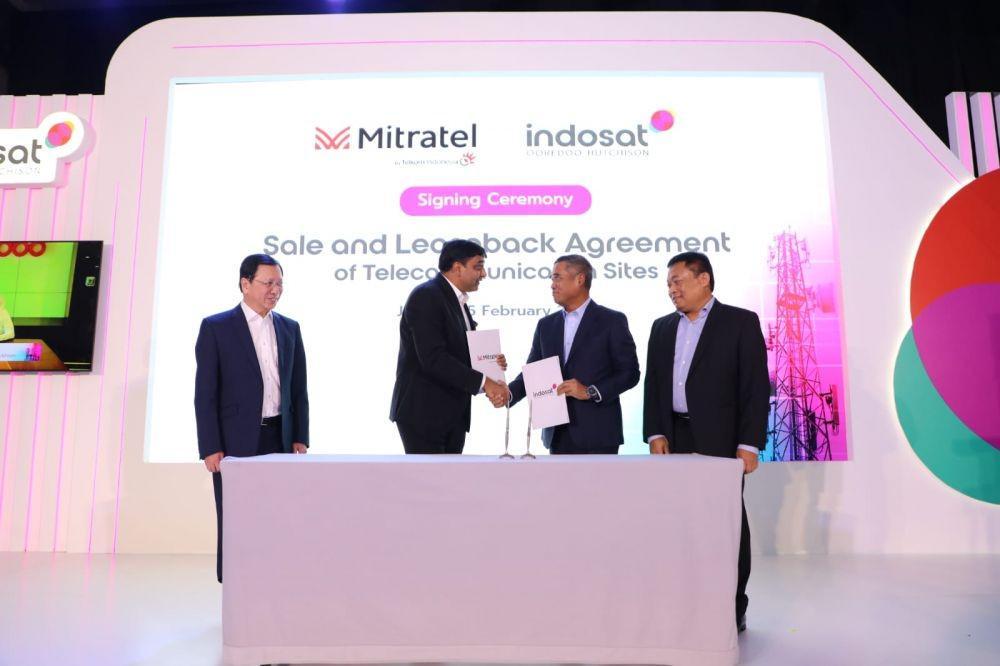 Kukuhkan Independent Tower Provider, Mitratel Akuisisi Tower Indosat