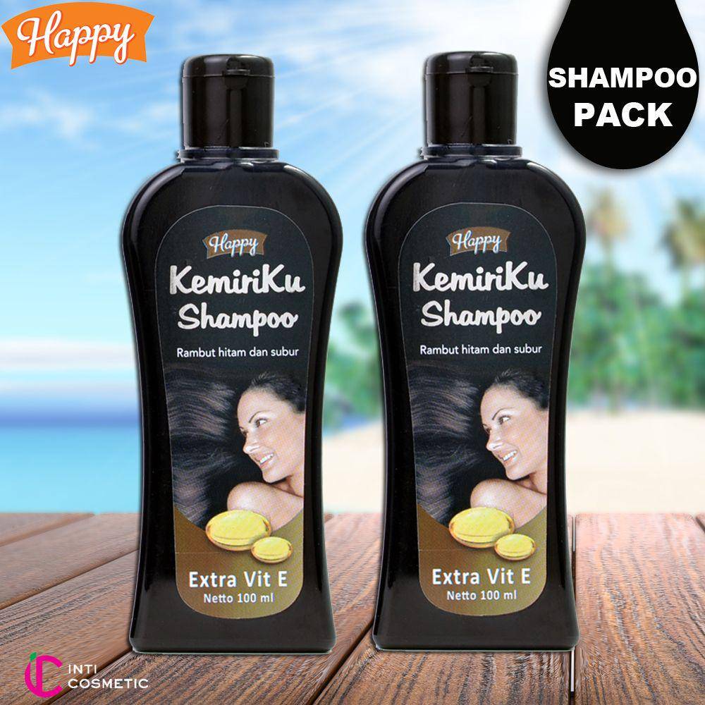 Happy Kemiriku Shampoo (inticosmetic.com)