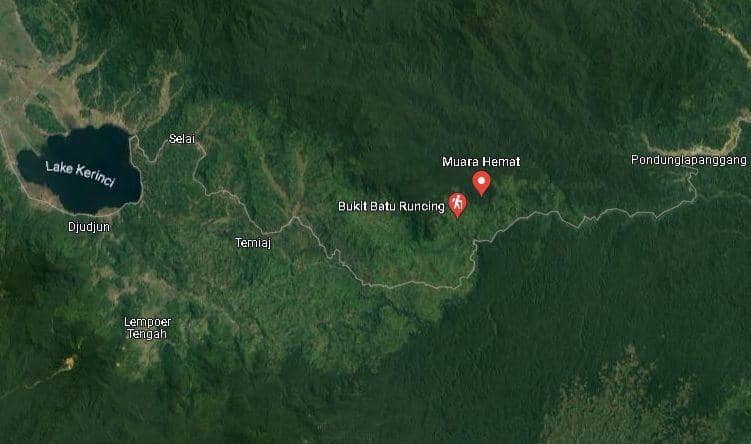 4 Anak Buah Kapolda Jambi Dievakuasi Tanpa Modifikasi Cuaca