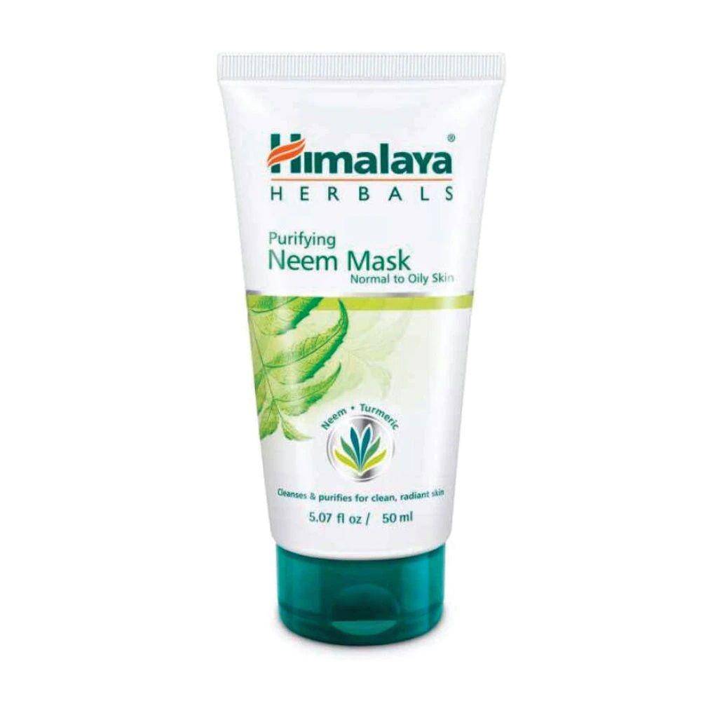 Masker wajah pria Himalaya Purifying Neem Mask (watsons.co.id)