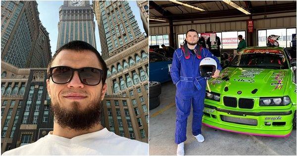 10 Potret Umar, Sepupu Khabib yang Kariernya Sedang Melejit di UFC
