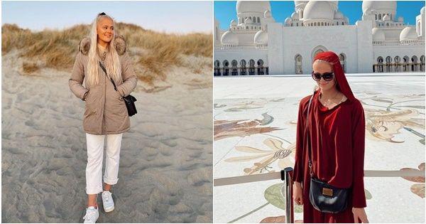 10 Potret Gabrielle, Kakak Kandung Erling Haaland yang Stylish Abis