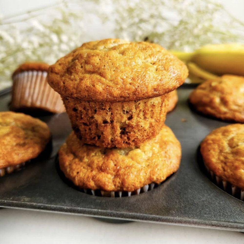 ilustrasi banana muffin (instagram.com/jessiebakestreats)