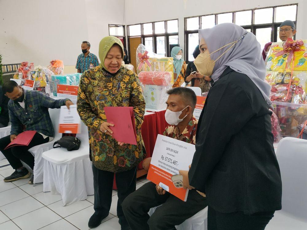 Kemensos Gandeng Kitabisa.com Beri Bantuan pada Warga Bandung