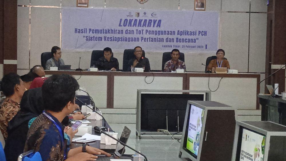 PCH SKPB, Aplikasi bagi Petani untuk Antisipasi Gagal Panen