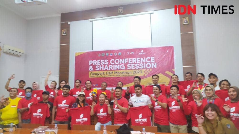 Ikut, Yuk! Geopark Half Marathon 2023 di Kawasan Karst Maros-Pangkep