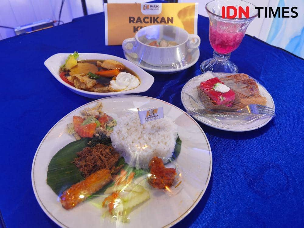 Menu Darso Catering. (IDN Times/Larasati Rey)