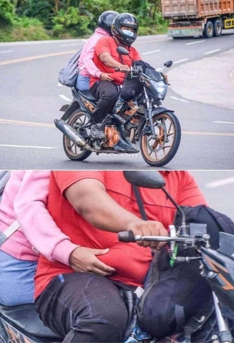 kelakuan emak-emak tak biasanya (instagram.com/awreceh.id)